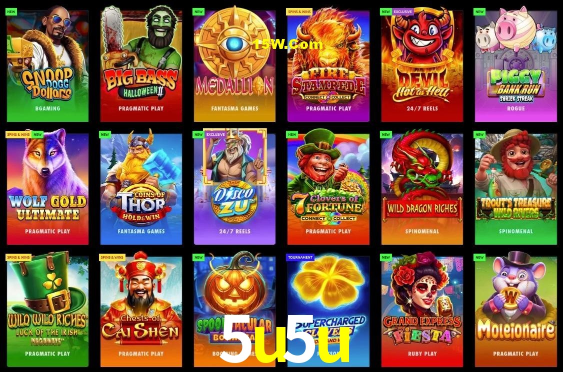 Bônus Generosos e Exclusivos no 5u5u para Você!